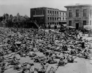 American Civil War (b/w photo) | Obraz na stenu