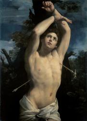 Saint Sebastian, c.1615 (oil on canvas) | Obraz na stenu