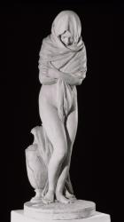 Winter, or The Chilly Woman (marble) | Obraz na stenu
