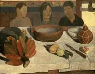 The Meal (The Bananas), 1891 (oil on canvas) | Obraz na stenu