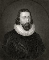 John Winthrop, engraved by Charles William Sharpe (1818-99) (engraving) | Obraz na stenu