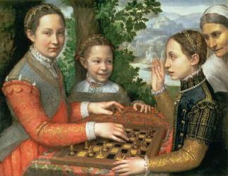 Game of Chess, 1555 | Obraz na stenu