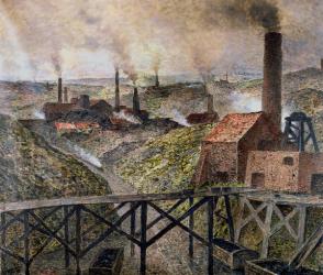 In the Black Country, 1890 (oil on canvas) | Obraz na stenu