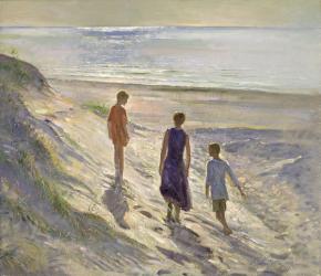 Down to the Sea, 1994 (oil on canvas) | Obraz na stenu