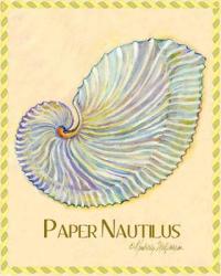 Paper Nautilus, 2011, (oil on canvas) | Obraz na stenu