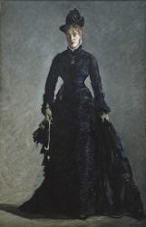 A Parisian Lady (oil on canvas) | Obraz na stenu
