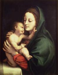 Madonna and child, c.1510 (panel) | Obraz na stenu