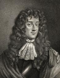 John Wilmot, illustration from 'A catalogue of Royal and Noble Authors, Volume III', published in 1806 (litho) | Obraz na stenu