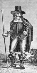 Matthew Hopkins, The Witch Finder (engraving) | Obraz na stenu