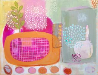 Spring, 2014, (mixed media on canvas) | Obraz na stenu