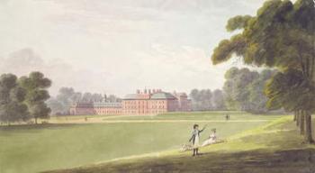 Kensington Palace (w/c on paper) | Obraz na stenu