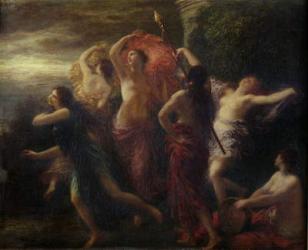 Dancers, 1891 (oil on canvas) | Obraz na stenu