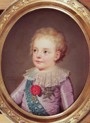 Portrait of Dauphin Louis, 1784 (oil on canvas) | Obraz na stenu