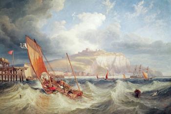 Dover, 1857 | Obraz na stenu