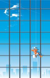 The Window Cleaner | Obraz na stenu