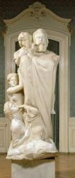 Dedication to Brahms, 1909 (marble) (see also 155043-49) | Obraz na stenu