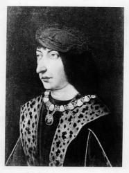 Charles VIII, King of France (oil on canvas) | Obraz na stenu