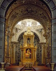 Chapel interior (photo) | Obraz na stenu