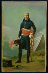General Jean-Victor Moreau (1763-1813) (oil on canvas) | Obraz na stenu
