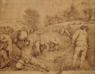 Summer, 1568 (pen and ink on paper) | Obraz na stenu
