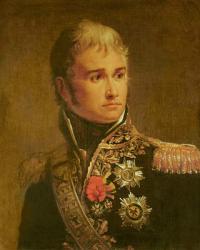 Portrait of Jean Lannes (1769-1809) Duke of Montebello (oil on canvas) | Obraz na stenu