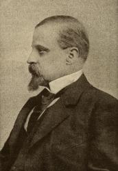 Henryk Sienkiewicz (1846-1916) (b/w photo) | Obraz na stenu