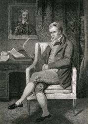 William Cobbett, c.1812 (engraving) | Obraz na stenu