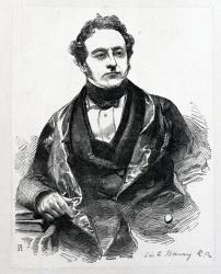 Sir Charles Barry (engraving) | Obraz na stenu
