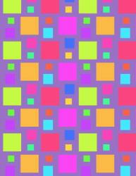 Multicoloured Squares, 2011 (digital) | Obraz na stenu