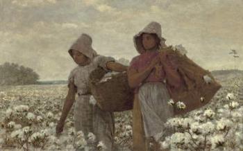 The Cotton Pickers, 1876 (oil on canvas) | Obraz na stenu