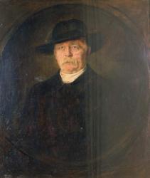 Otto von Bismarck, 1895 (oil on canvas) | Obraz na stenu