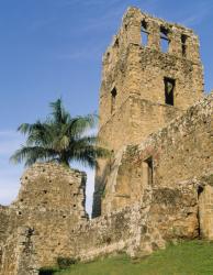 The cathedral ruins (photo) | Obraz na stenu