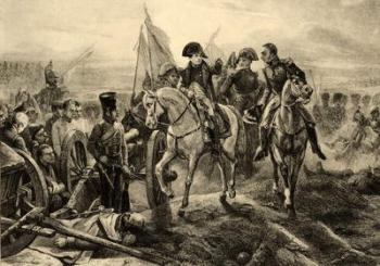 The Battle of Friedland, 14th June 1807 (litho) | Obraz na stenu