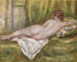 Reclining Nude from the Back, Rest after the Bath, c.1909 (oil on canvas) | Obraz na stenu