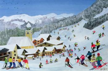 Ski Whizzz!, 1991 | Obraz na stenu