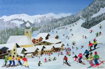 Ski Whizzz!, 1991 | Obraz na stenu