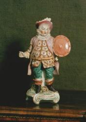 A Derby figure of Falstaff (porcelain) | Obraz na stenu