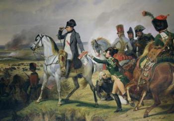 The Battle of Wagram, 6th July 1809, 1836 (oil on canvas) | Obraz na stenu