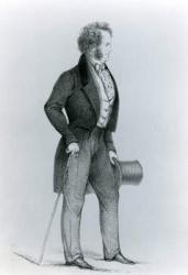 Sir Edwin Henry Landseer (1802-73), published by Thomas McLean, 1843 (litho) | Obraz na stenu