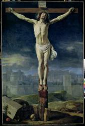 Christ on the Cross, before 1650 (oil on canvas) | Obraz na stenu