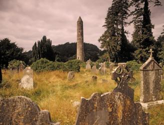 The Round Tower (photo) | Obraz na stenu