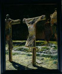 The Crucifixion, or Golgotha, 1893 (oil on canvas) | Obraz na stenu