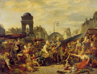 The Marche des Innocents, c.1814 (oil on canvas) | Obraz na stenu