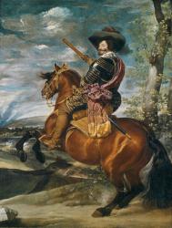 Equestrian Portrait of Don Gaspar de Guzman (1587-1645) Count-Duke of Olivares, 1634 (oil on canvas) | Obraz na stenu