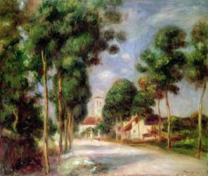 The Road to Essoyes, 1901 (oil on canvas) | Obraz na stenu