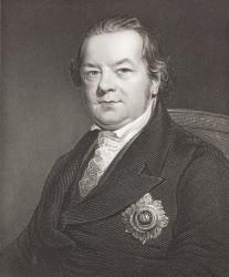 Charles Metcalfe, from 'Gallery of Historical Portraits', published c.1880 (litho) | Obraz na stenu