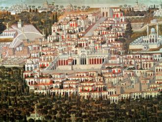 View of the city of Damascus | Obraz na stenu