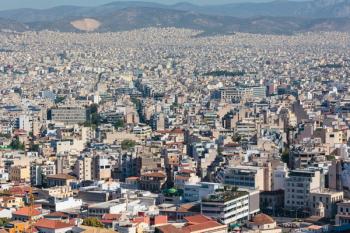 Athens, Greece. (photo) | Obraz na stenu