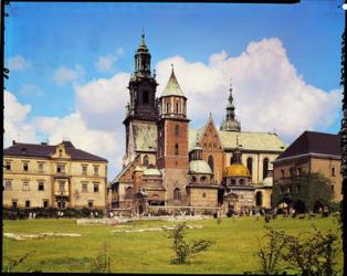 View of Wawel Cathedral (photo) | Obraz na stenu