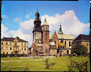 View of Wawel Cathedral (photo) | Obraz na stenu